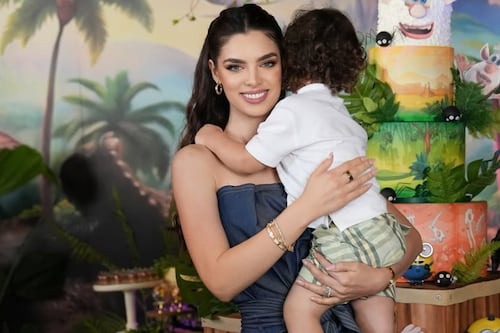 ¿Qué hizo? El gesto de Nadia Ferreira a su hijo en su cumpleaños por el que la atacaron