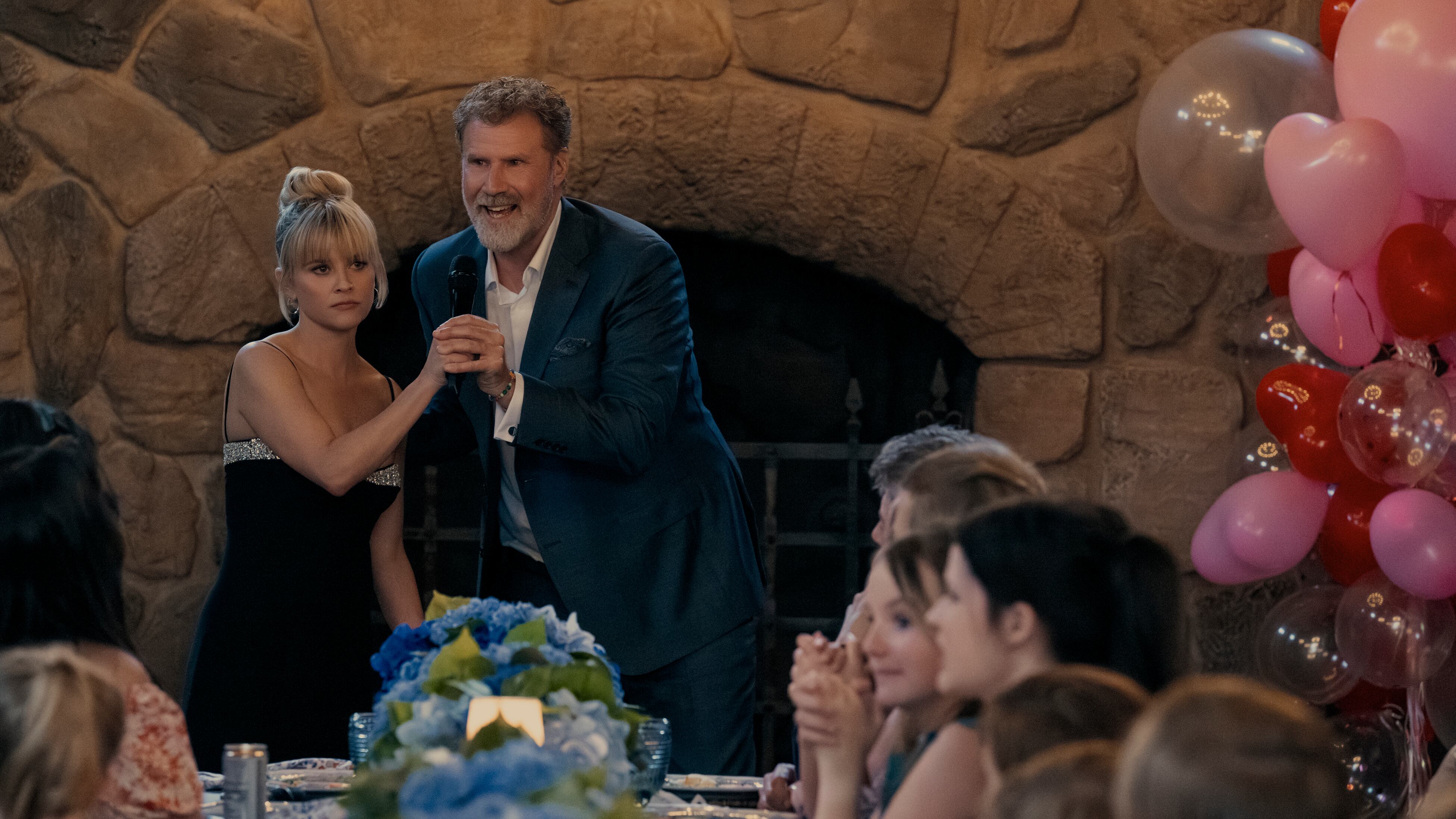 Los actores estrenan película en Prime Video.