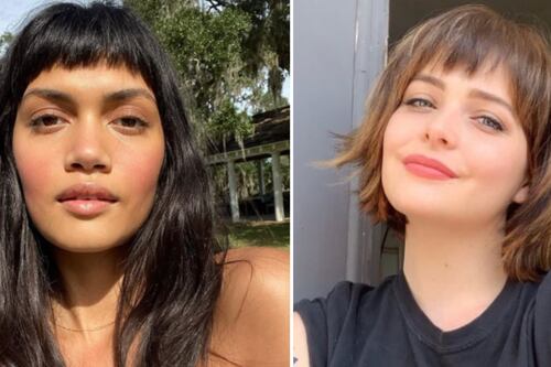 Cómo lucir el microfleco, la tendencia más arriesgada en 2025 que te hará lucir diferente