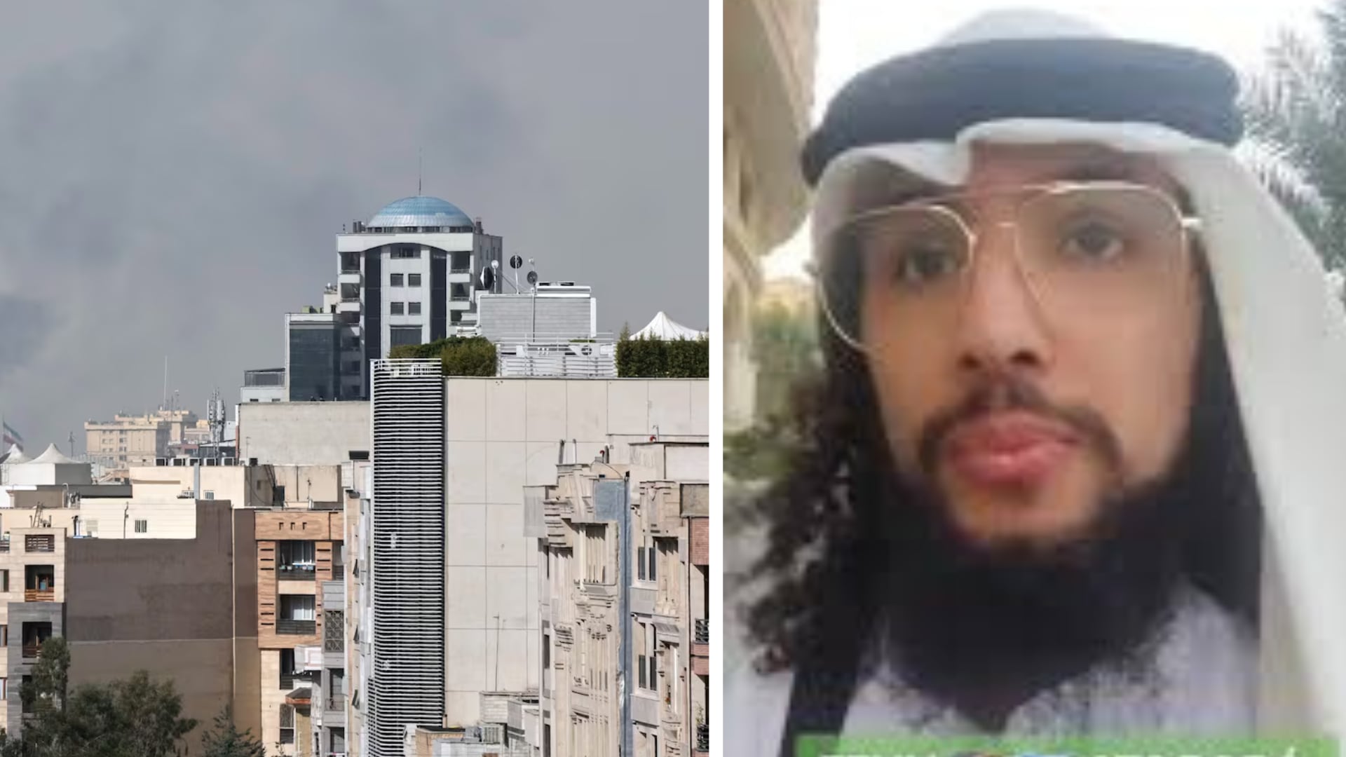 Tiktoker predijo "" ataque a Irán