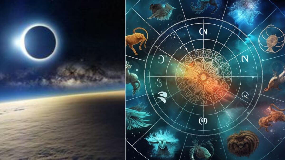 Octubre finaliza con un eclipse lunar que trae noticias positivas en el trabajo para 5 signos del 26 al 31