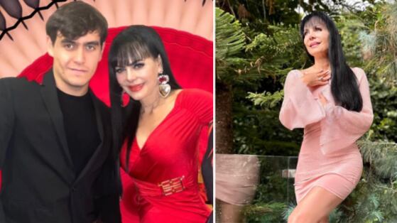 Maribel Guardia hijo