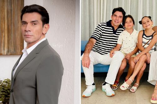 Jorge Salinas tiene seis hijos y todos se parecen a él: ¿quiénes son y cuántos años tienen?