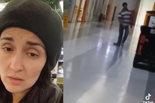 Se salió de control, Adriana Díaz ‘la esquizofrénica de TikTok’ reapareció burlándose de una persona con discapacidad