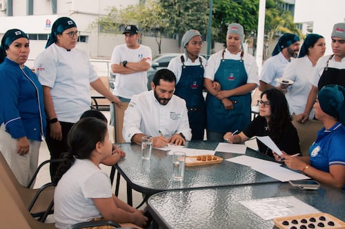Gomitas de pescado: una idea ecuatoriana para combatir la desnutrición junto a WWF