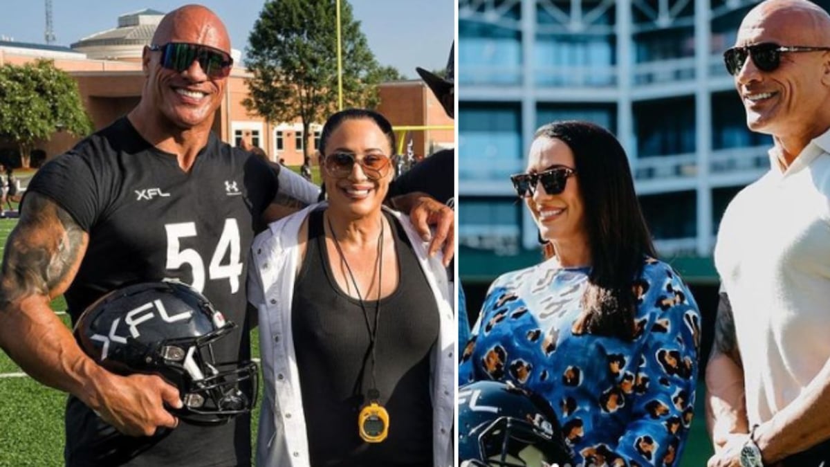 El emotivo mensaje de “La Roca” a su exesposa y mánager tras lograr un sueño