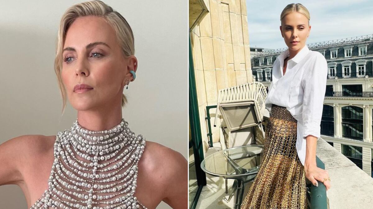 Charlize Theron es una de las estrellas de Hollywood con una dura historia de origen