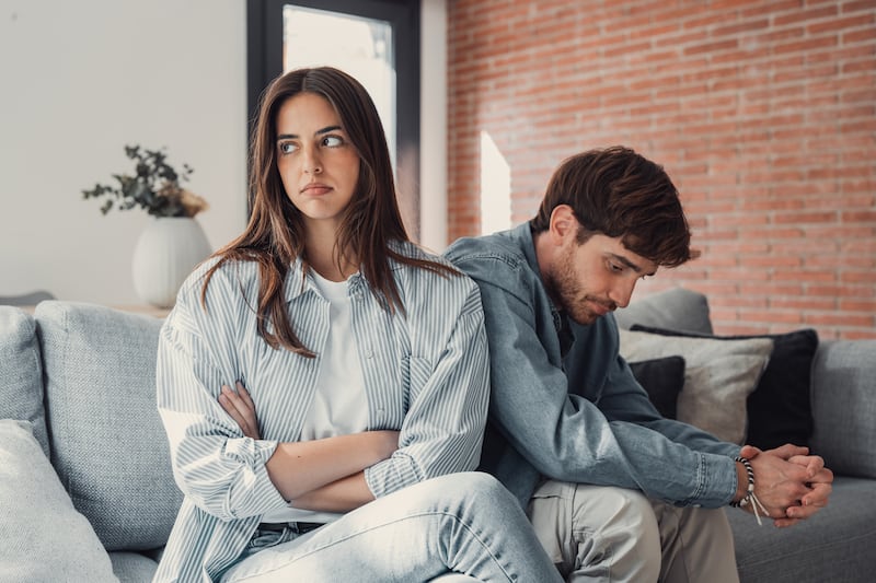 Banderas rojas y verdes