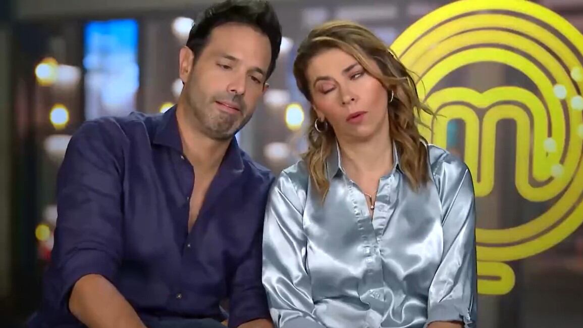 Los Alejandro Estrada y Marcela Gallego se pasaron de licor y Nicolás de Zubiría dijo que parecía una parranda.