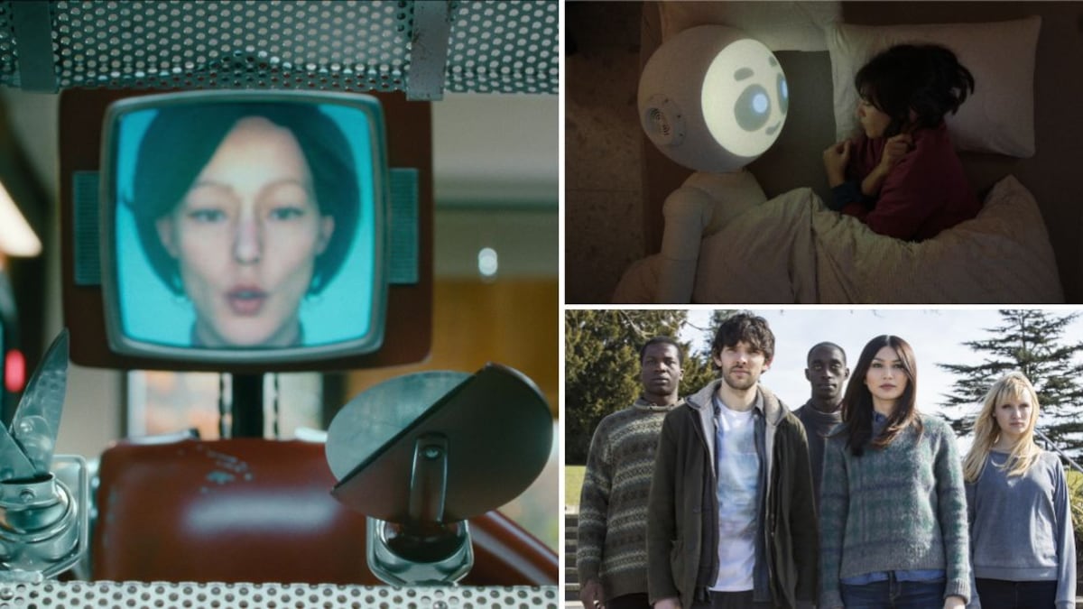Escenas de las series 'Cassandra', 'Sunny' y 'Humans'