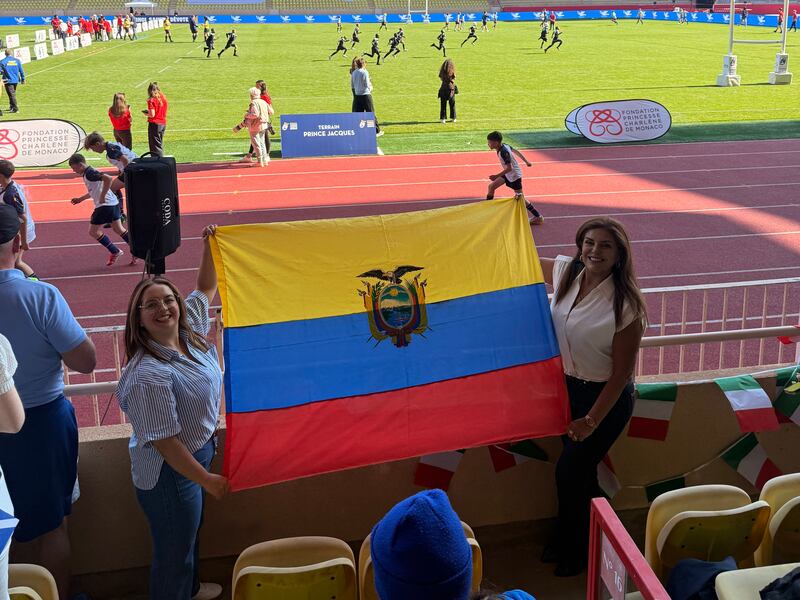 Karina Almagro: la mujer que quiere convertir el deporte ecuatoriano en una potencia económica y social