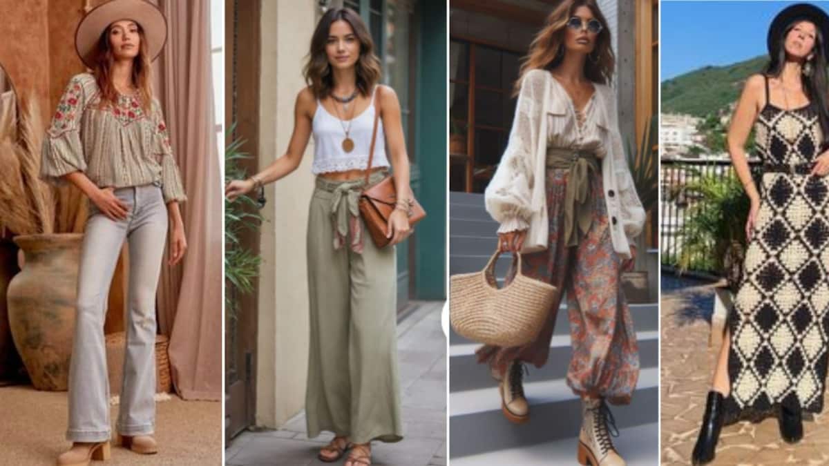 Romántica y cómoda: 5 looks muy chic para vestir al estilo boho, la nueva tendencia del 2024