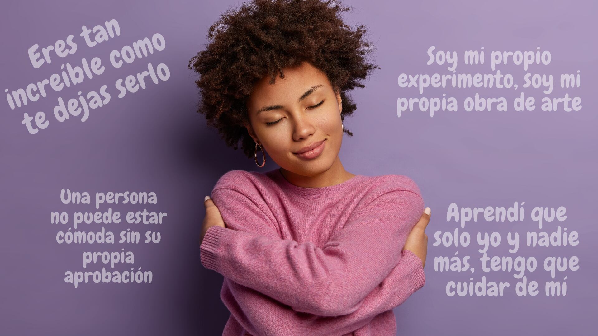 Conviértete en tu mejor amiga