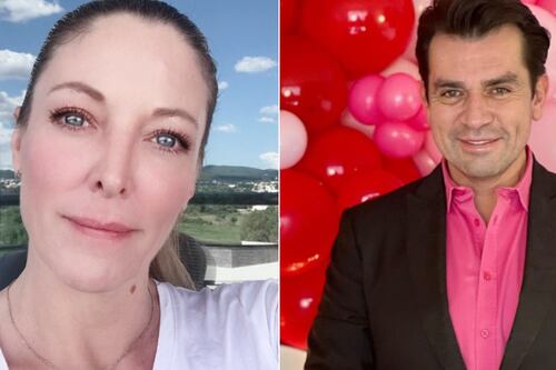 Así es la relación de Jorge Salinas Valentina, la hija que tuvo con Andrea Noli