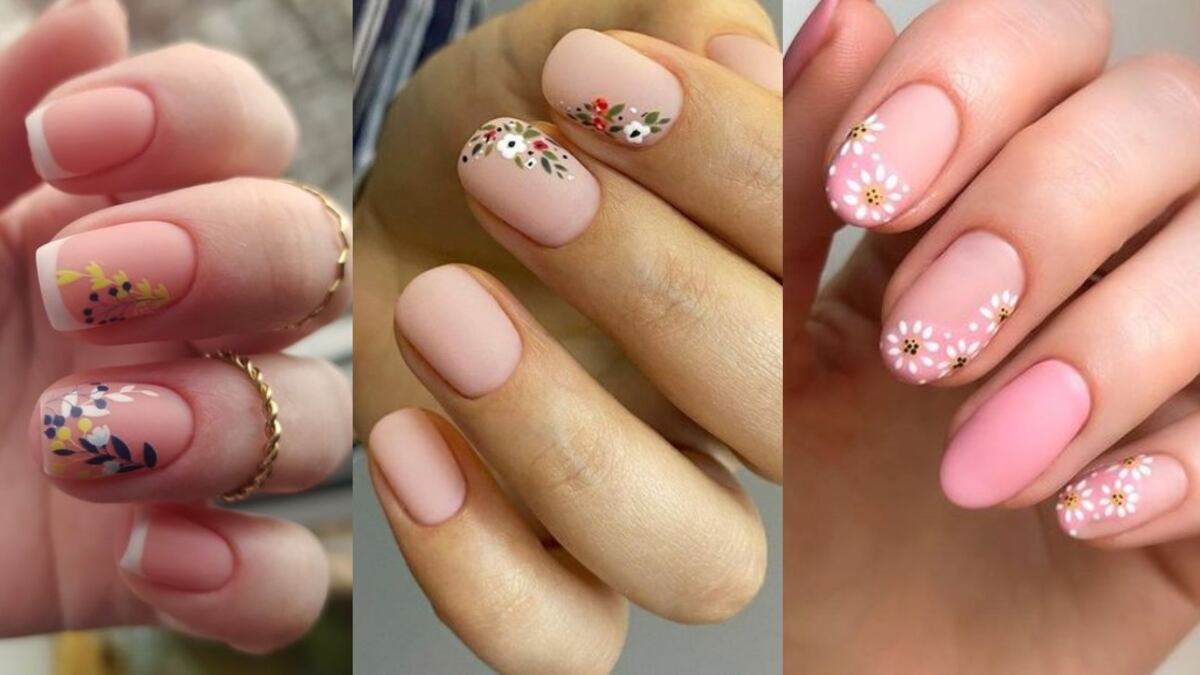 Diseños de uñas cortas y elegantes