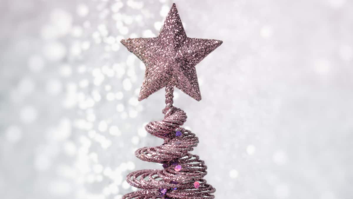 La estrella de Navidad es cosa del pasado.