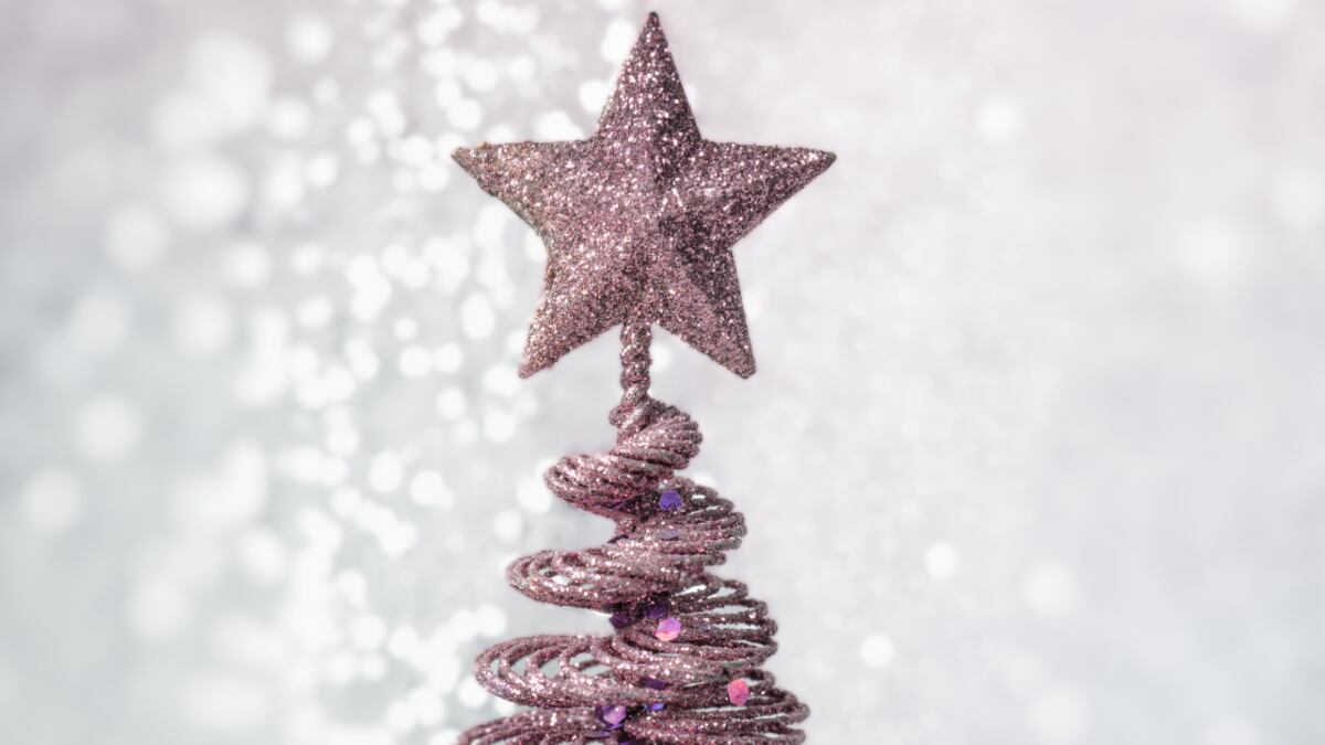 La estrella de Navidad es cosa del pasado.