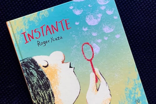 ¡Talento ecuatoriano en alto! “Instante” de Roger Ycaza brilla entre los mejores libros infantiles