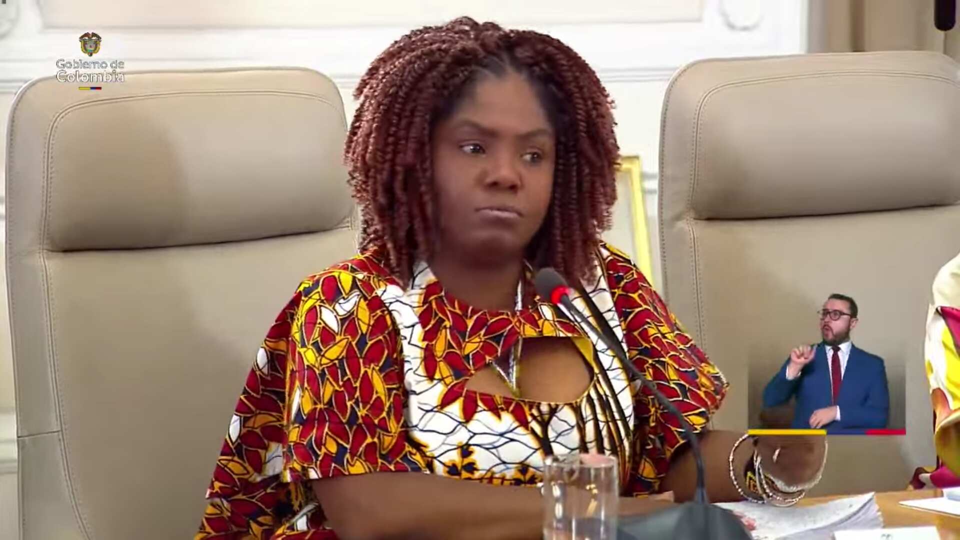 Francia Márquez - Vicepresidenta de Colombia