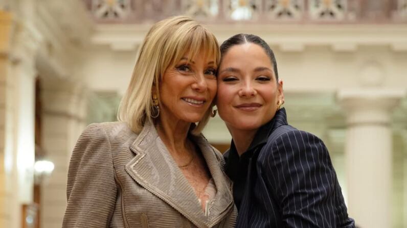 Raquel Argandoña y Kel Calderón | Fuente: Instagram @k3lcalderon