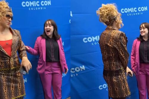 Así reaccionó Mara Wilson cuando vio a su mamá en la película ‘Matilda’ en el Comic Con Medellín
