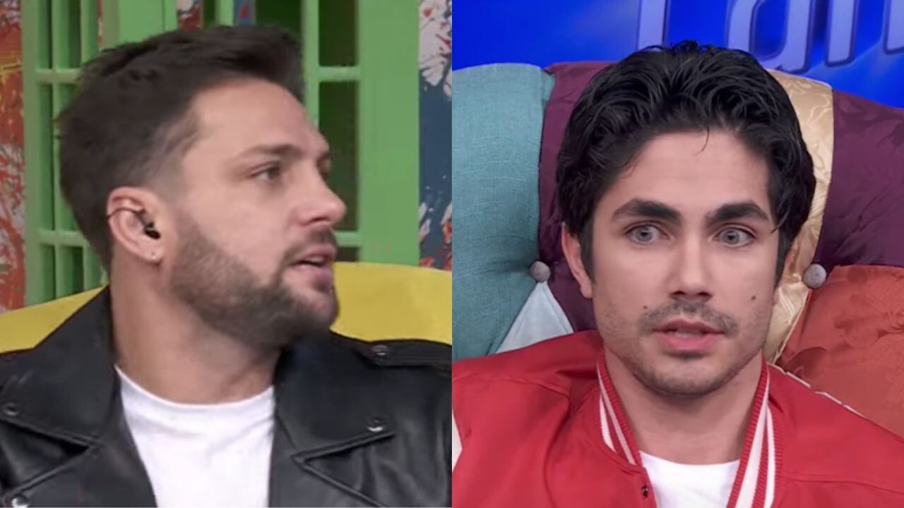 Nicola Porcella y Sian Chiong