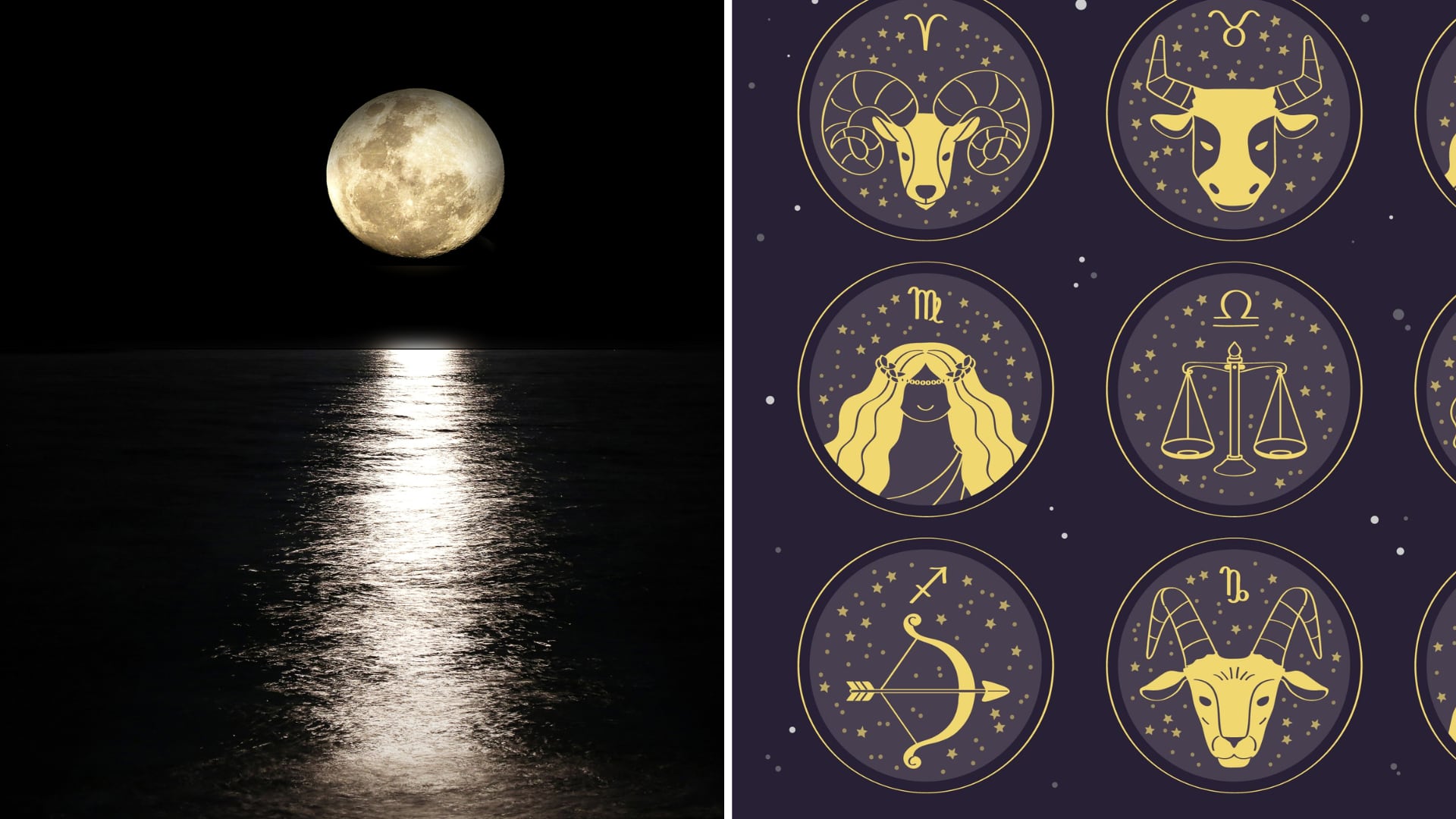 Conjunción de la Luna con Marte