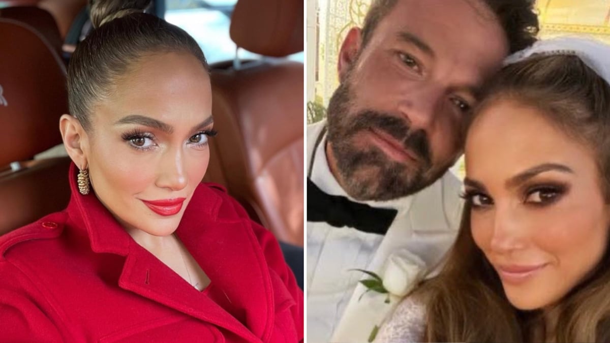 Jennifer Lopez y Ben Affleck