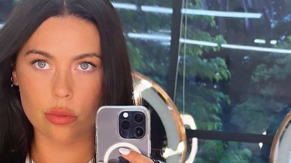 La mediática publicó una cuestionada fotografía en sus redes sociales.