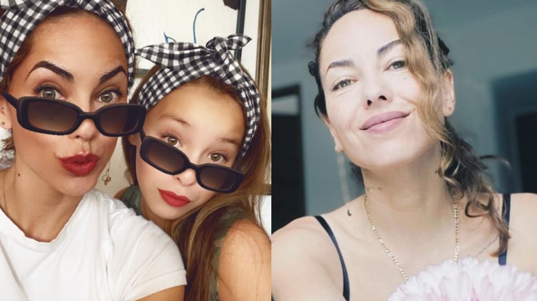 Para Bárbara Mori el tiempo con sus sobrinas es sagrado