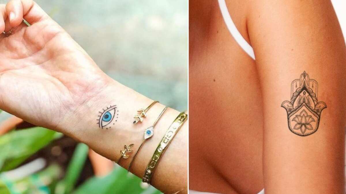 Los tatuajes de la buena suerte te mantendrán protegida siempre