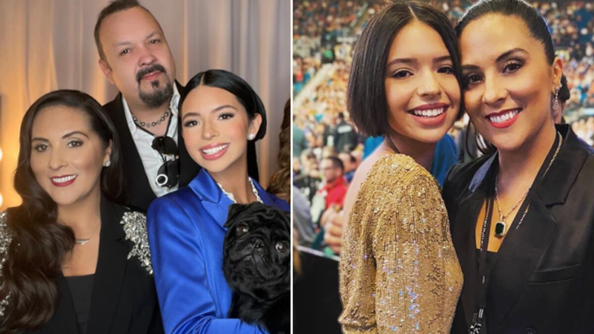 Ángela Aguilar mamá