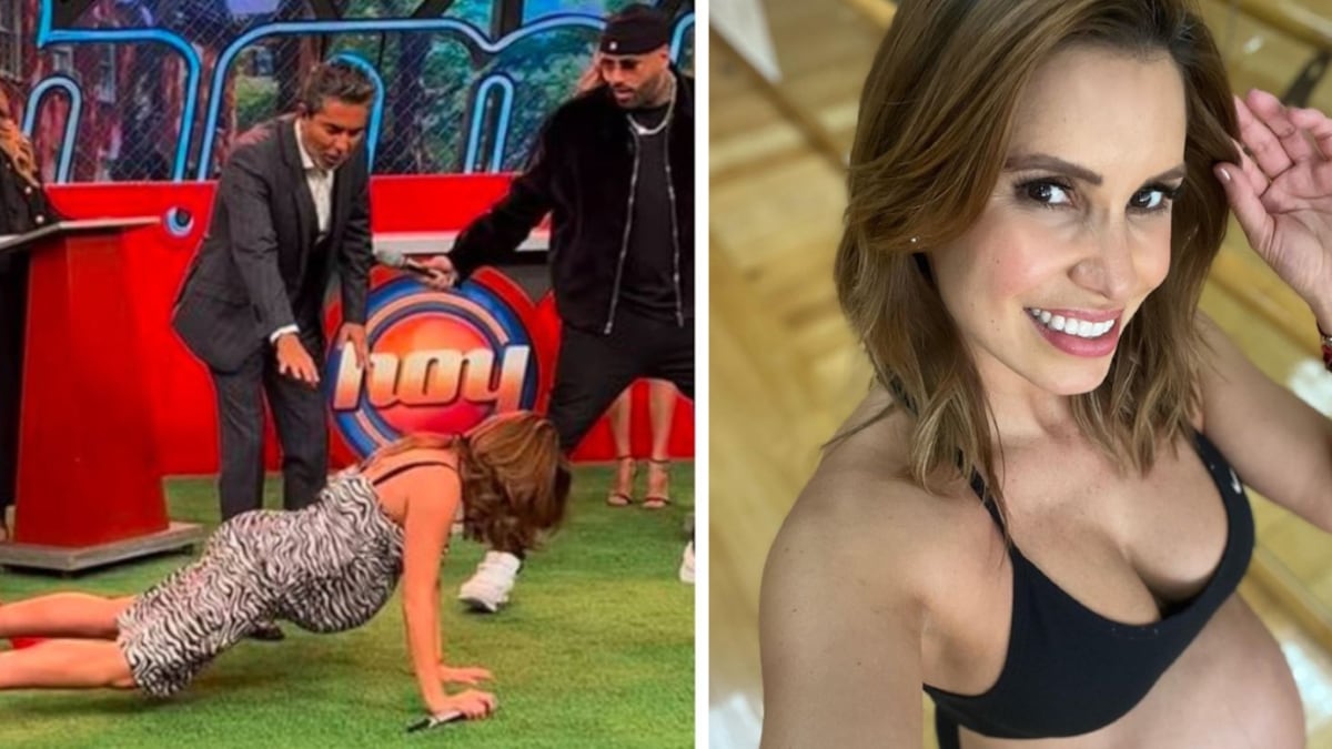 Andrea Escalona  fue muy criticada