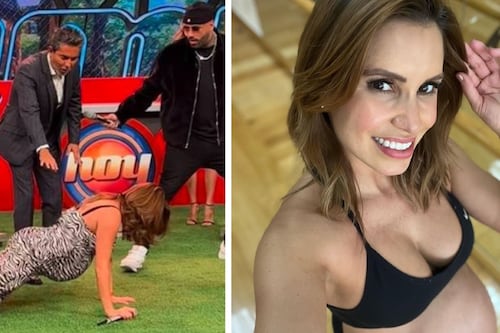 “Pone en riesgo al bebé por llamar la atención”: Andrea Escalona baila embarazada y la critican