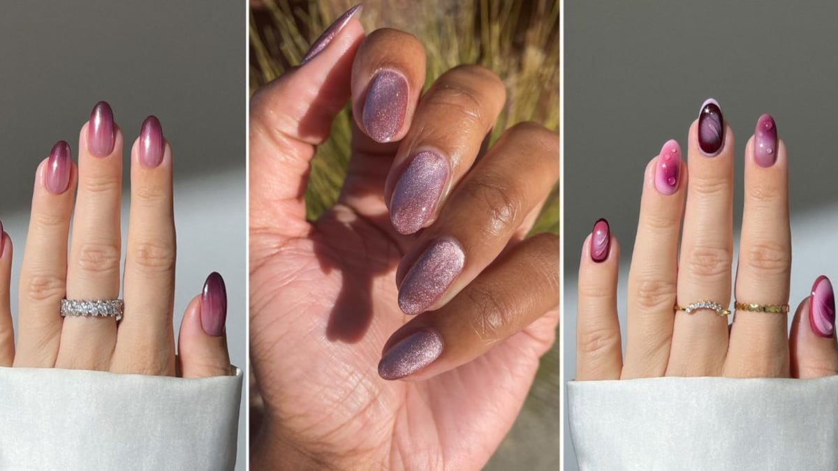 Las ‘mauve nails’ son la última tendencia en manicura sofisticada