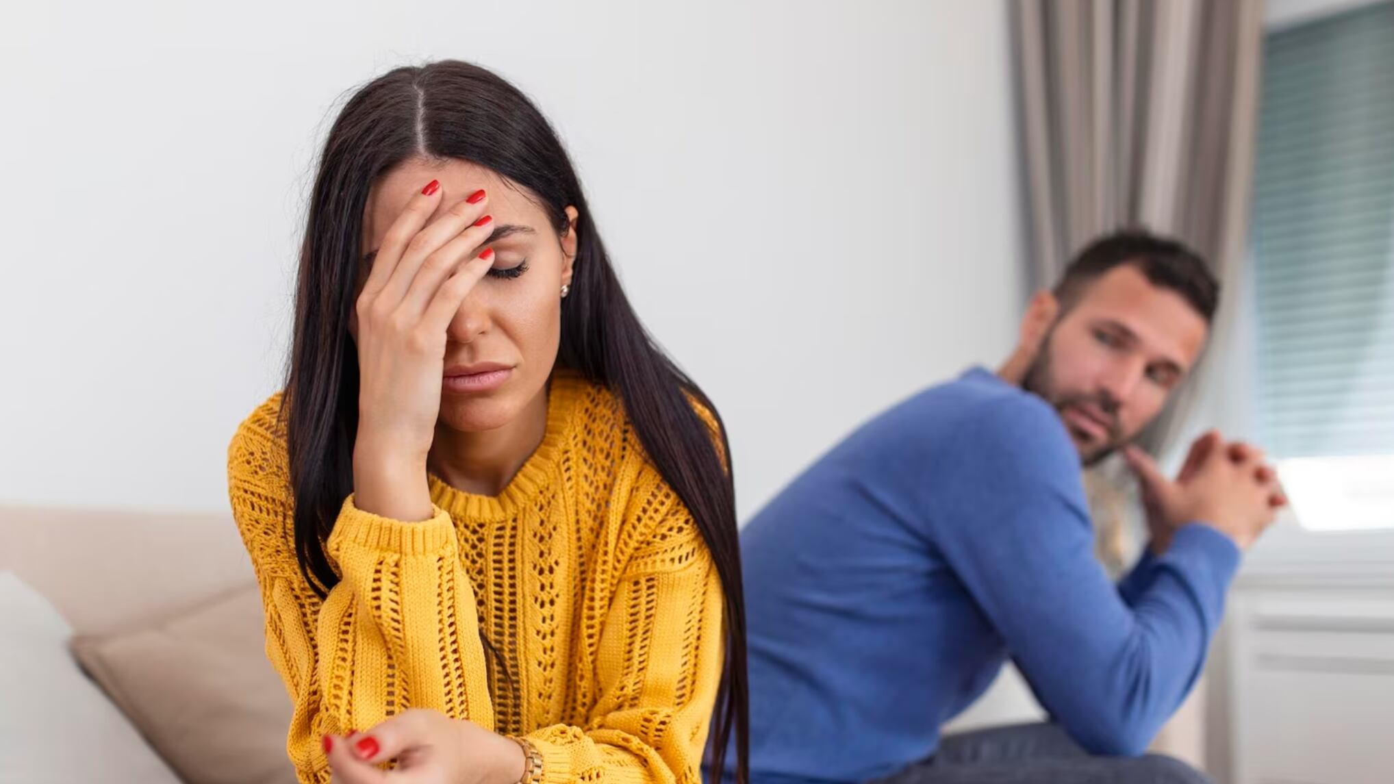 Ojo si la persona cambia de actitud de forma repentina