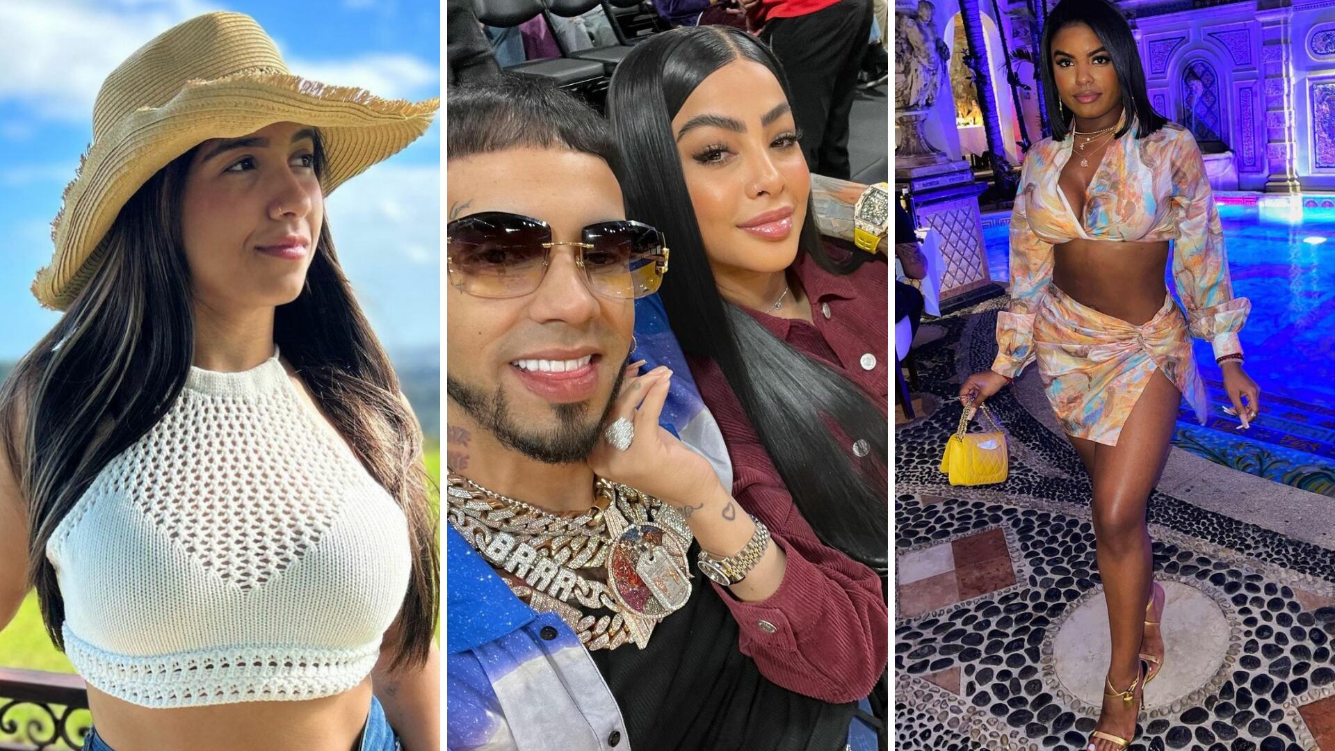Las madres de los tres hijos de Anuel AA
