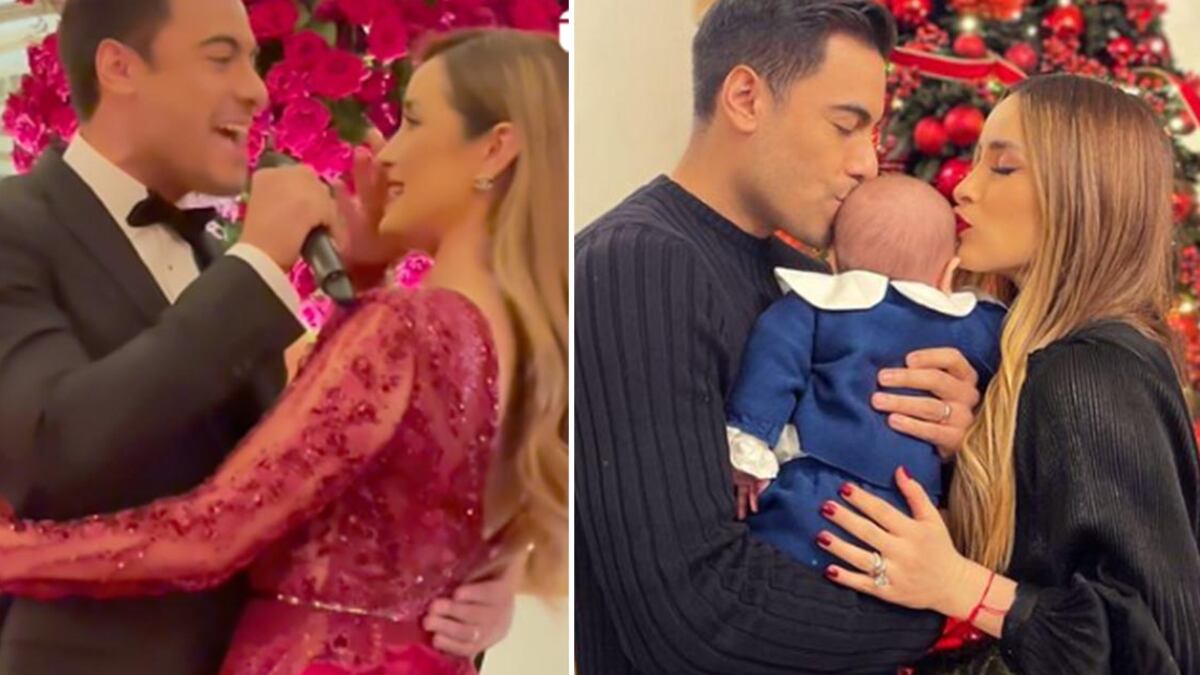 Carlos Rivera y Cynthia Rodríguez relación