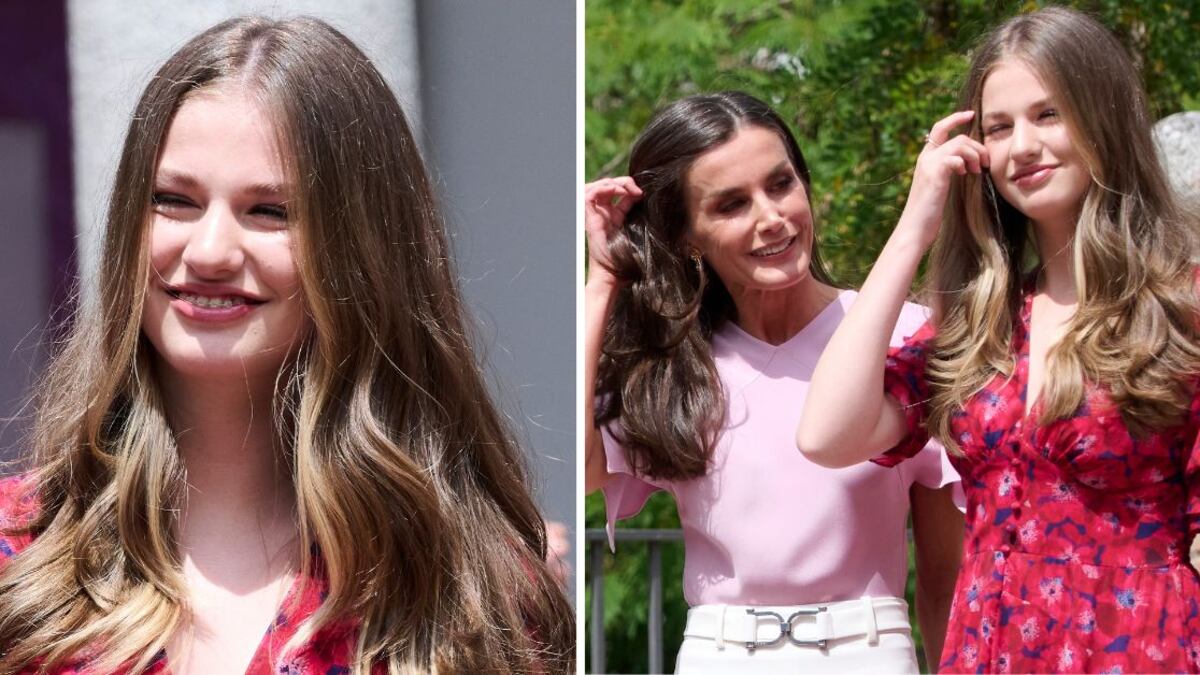 Princesa Leonor vestidos