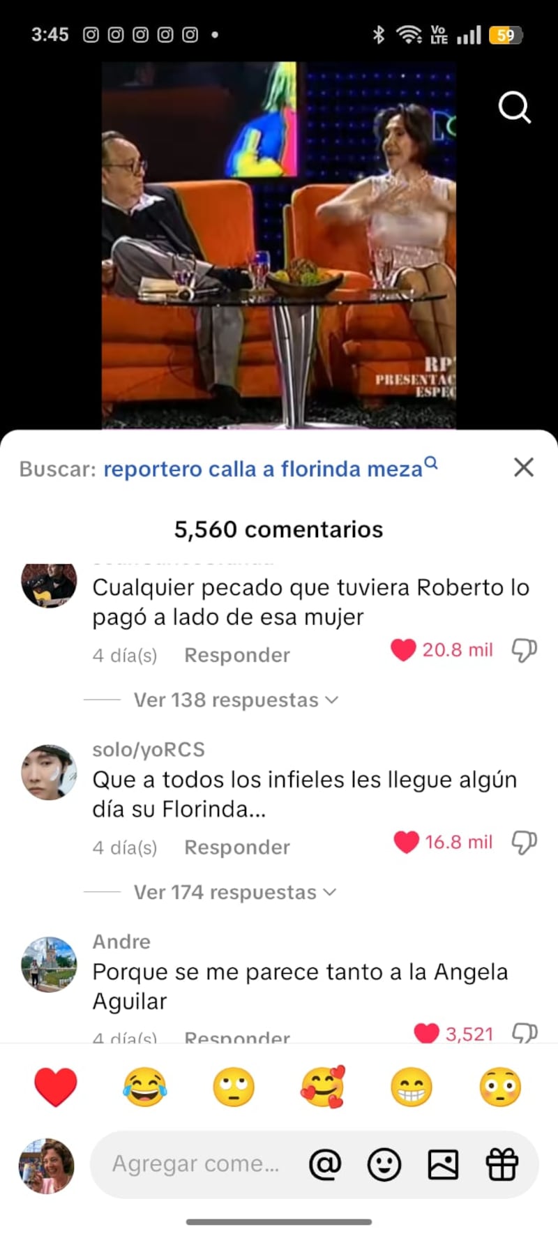Funan a Florinda Meza por humillación ante Jota Mario