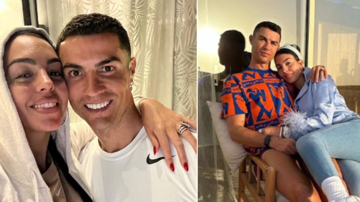 Louis Vuitton a la cabeza: Los regalos exclusivos de las pequeñas de Georgina y Ronaldo