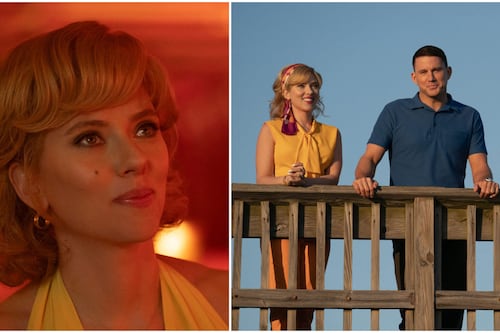 ‘La otra cara de la luna’, la comedia romántica en la que Scarlett Johansson y Channing desbordan encanto