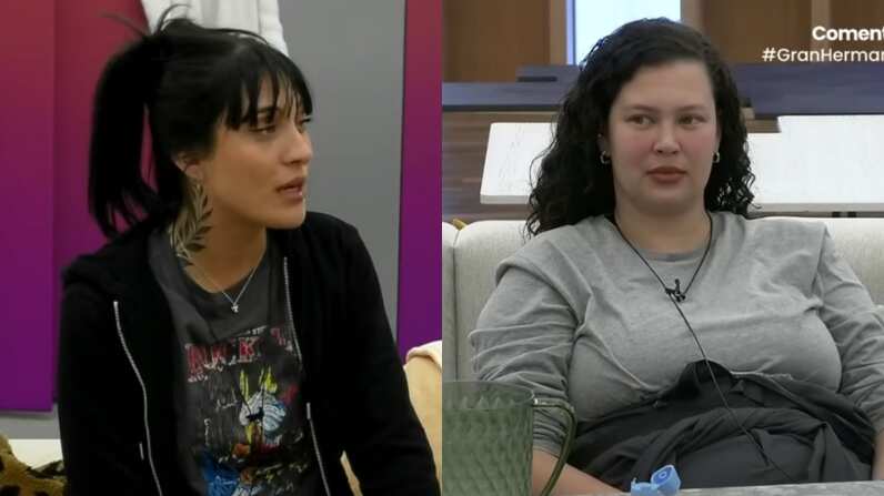Camila Power y Michelle Carvalho | Captura: Gran Hermano de CHV