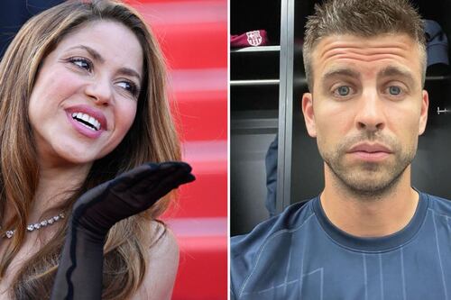 “¿Ya está llorando?”: la reacción de Piqué al enterarse del ‘romance’ entre Hamilton y Shakira