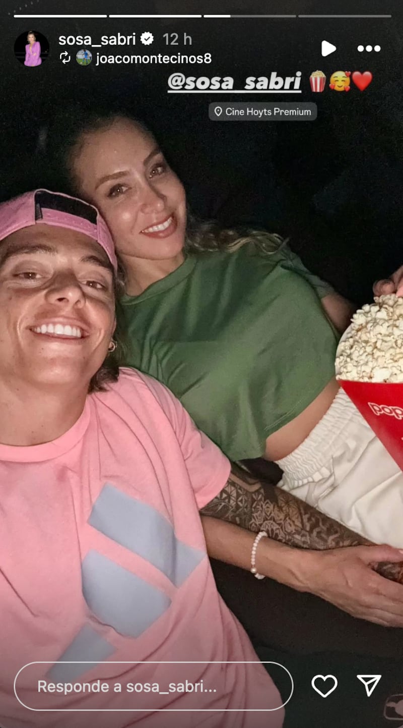 Historia de Sabrina Sosa | Fuente: Instagram @sosa_sabri