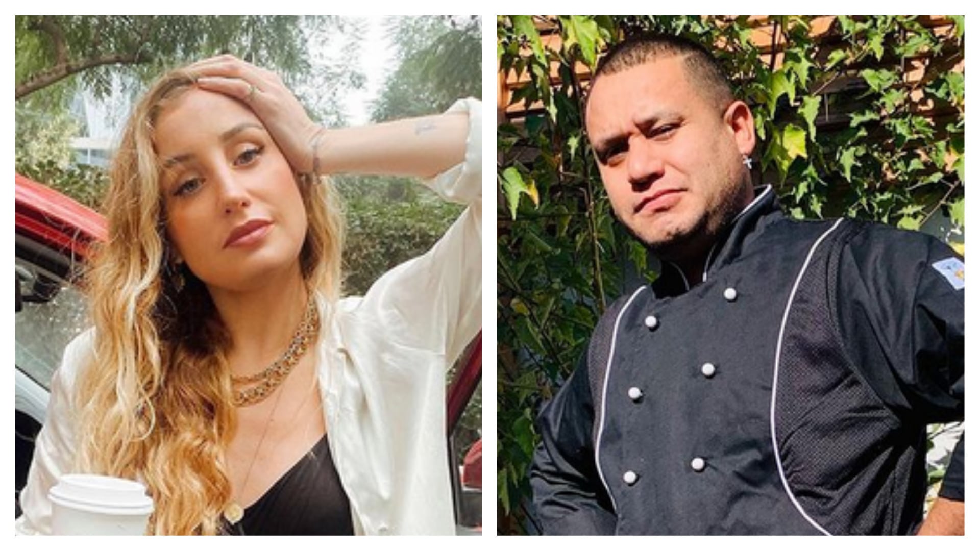 Dani Castro e Ignacio Román