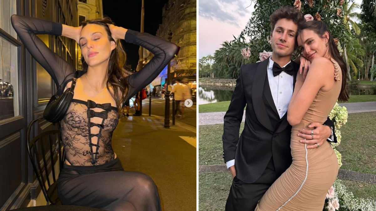 Macarena Achaga y Juan Pablo Zurita