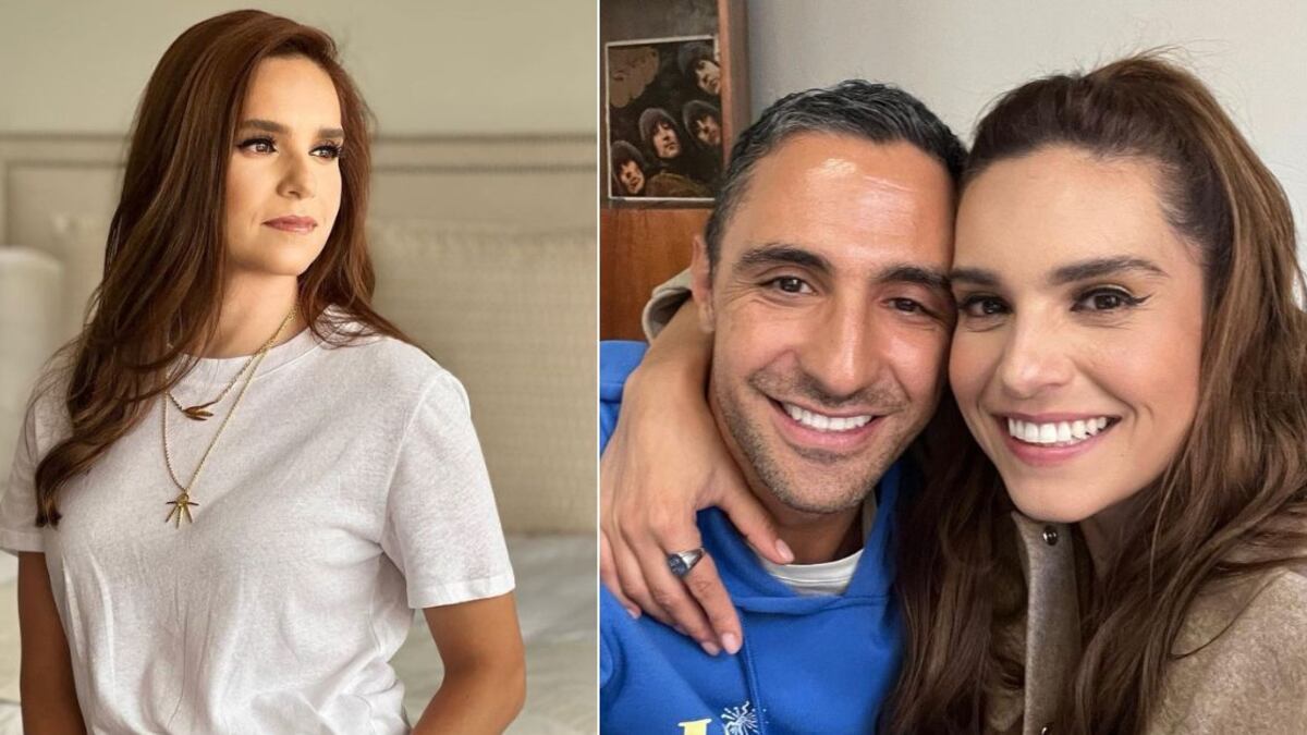Tania Rincón y Daniel Pérez se separan. ¿Con qué famoso relacionan a la conductora?