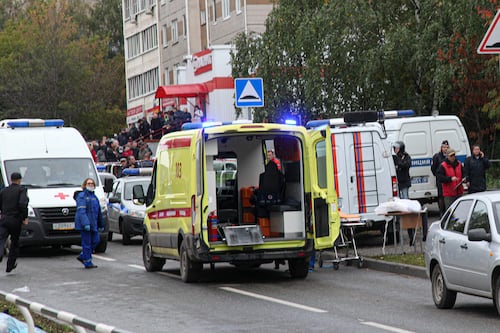 Tiroteo en Rusia dejó varios heridos y 15 fallecidos: 11 eran niños 