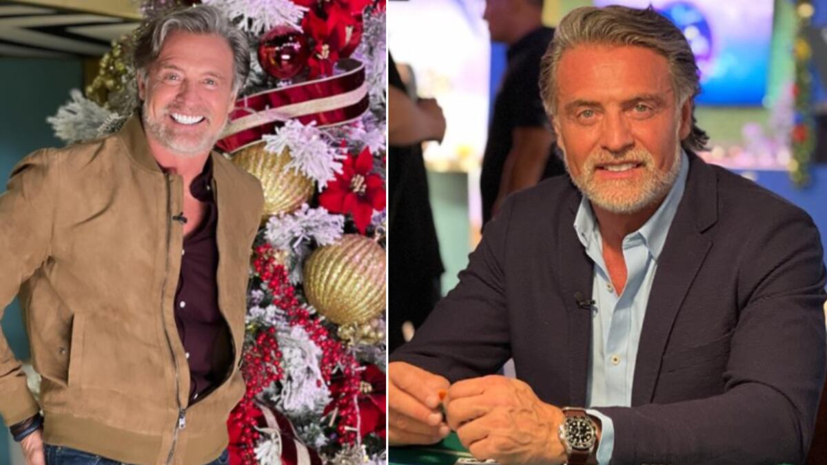 Juan Soler encontró el amor a sus 56 años.